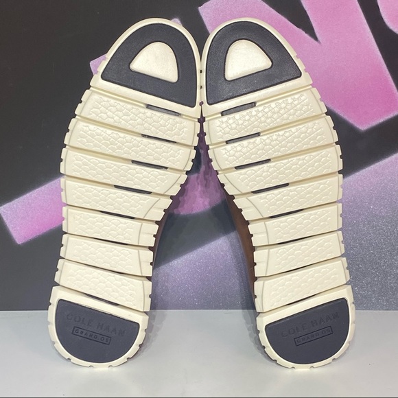 New Cole Haan ZeroGrand Leather Flex Mid Chukka - Picture 8 of 10